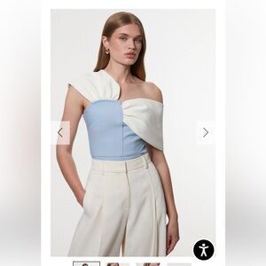 Karen Millen Bandage knit top